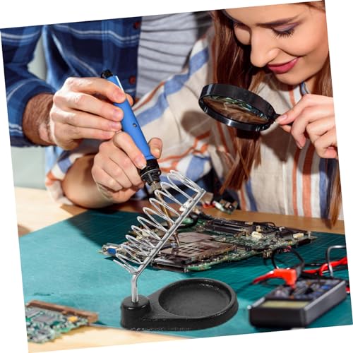 Support de fer à souder NUOBESTY pour éviter les brûlures avec sa base stable