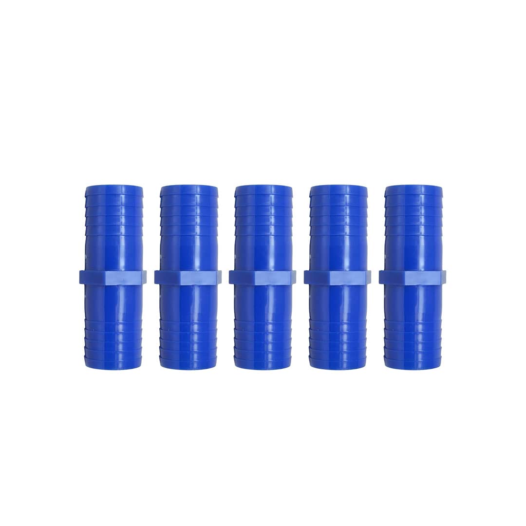 B K JAGAN & CO PVC Garden Pipe Hose Connector 5 Piece Box, PVC Garden Pipe Hose Connector, PVC Pipe Connector, PVC Pipe Nipple,PVC Pipe Joiner, Gardening Accessories, Hose Connector (2 1/2 Inch) (B0B5V8QCPY) Amazon Price History, Amazon Price Tracker