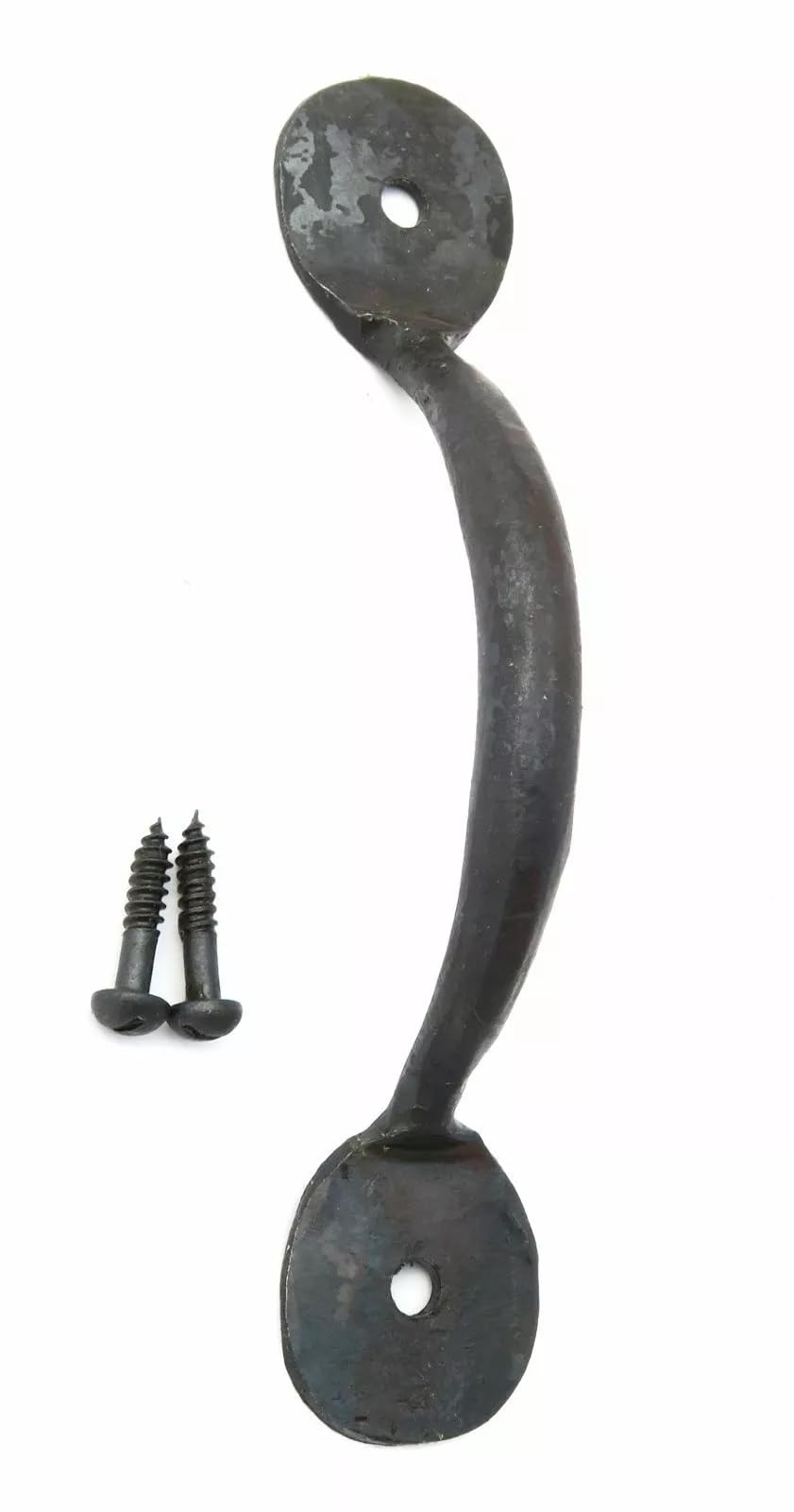 Castelion Black Large Wrought Iron Cupboard Or Drawer Handle