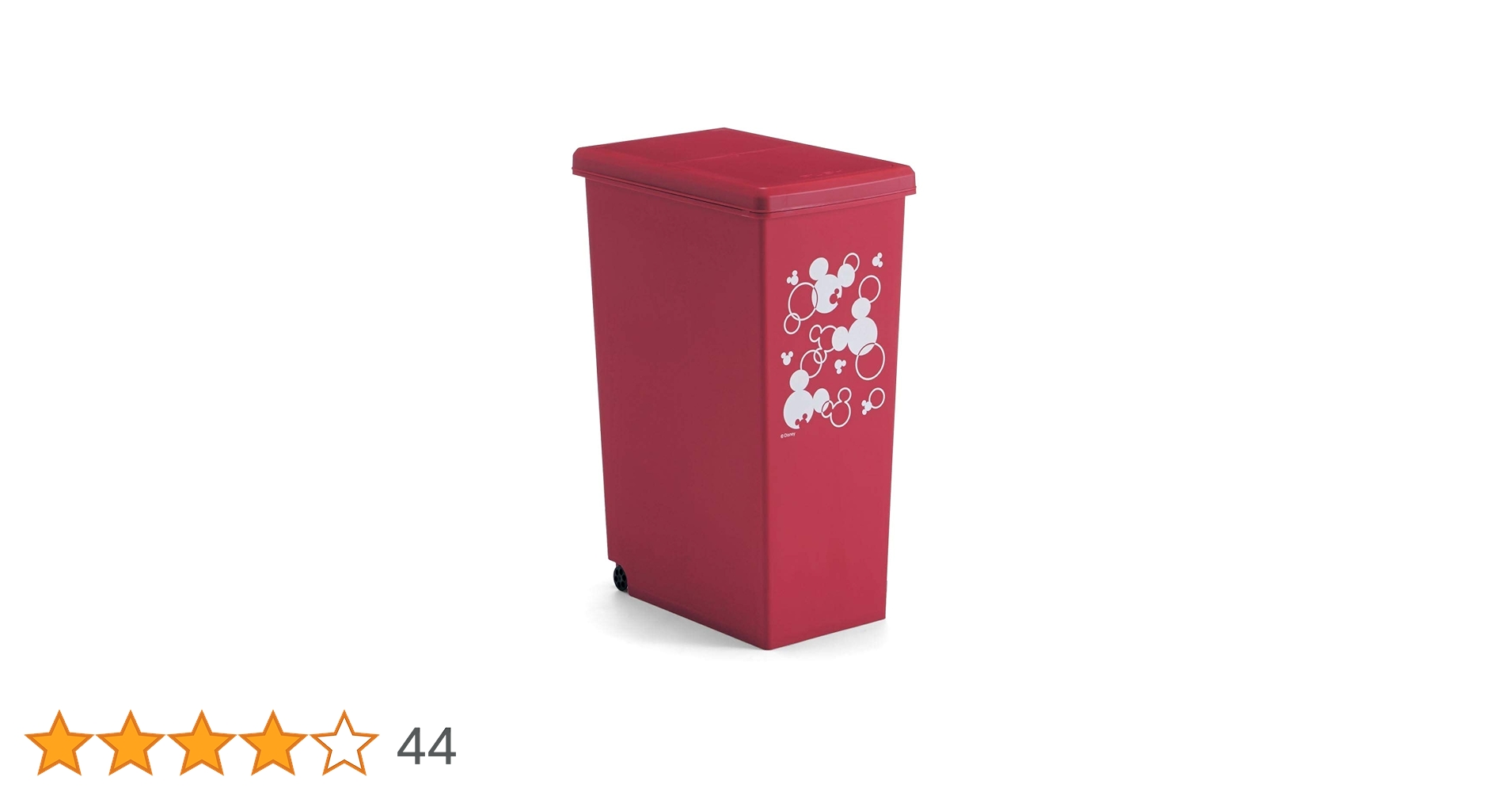 ディズニー ミッキーマウス ゴミ箱 赤 ディズニー ミッキーマウス ゴミ箱 赤 ディズニー ミッキー