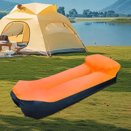 Fauteuil gonflable de jardin idéal camping et festivals