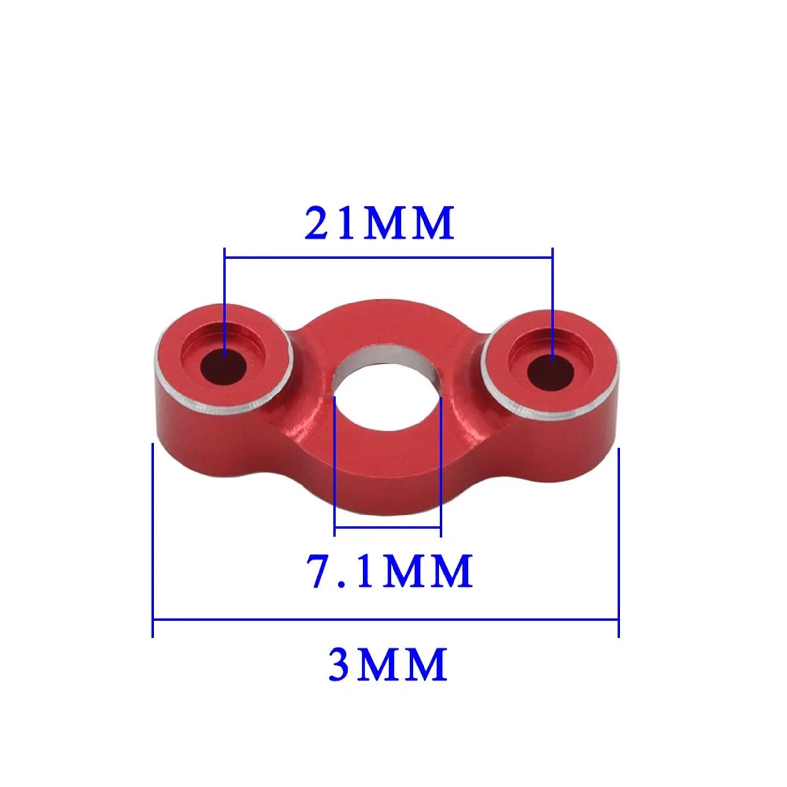 para Udirc UDI903 UDI005 RC Barco Actualización Timón CNC Hélice Giro Aletas Embellecedor Eje Montaje Piezas Repuesto Accesorios RC Coches Repuestos