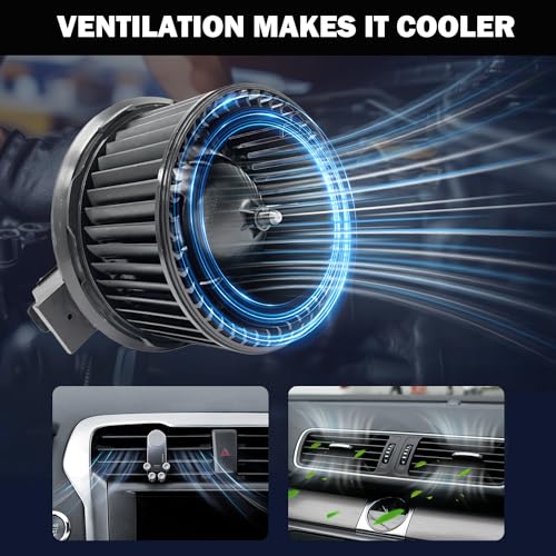 Image of 700274 AC Heater Blower Motor Fan Front Fit for Ford Explorer Flex Police Interceptor Sedan 2013-2019, for Lincoln MKS 2012-2016, MKT 2012-2019, PM9393, BM9393C, 2311827, SK700274, MM1097