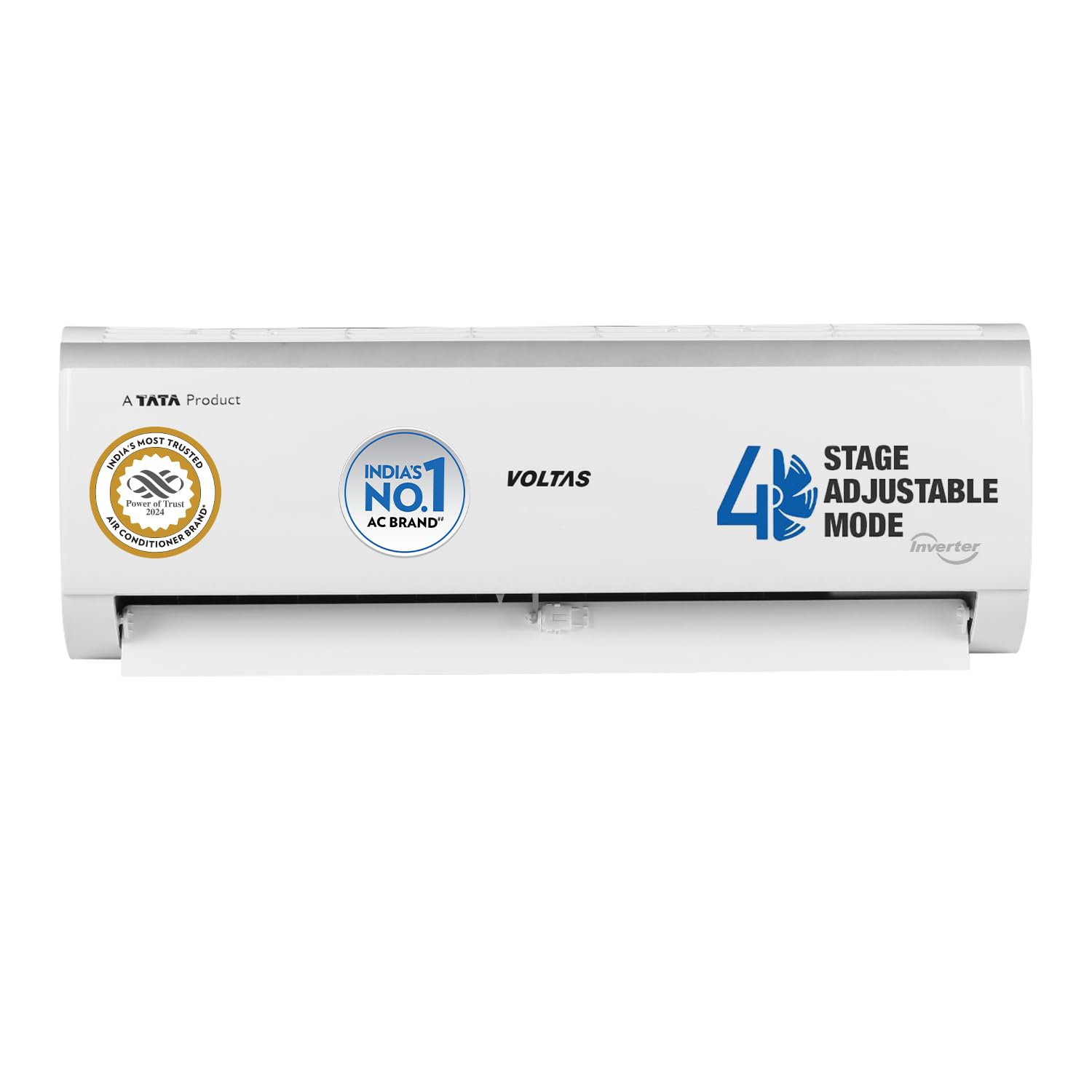 Voltas 1 ton 3 Star Inverter Split AC (Copper, 4-in-1 Adjustable Mode, Anti-dust Filter, 2024 Model, 123V CAE, White) (B0D5BN2FDY) Amazon Price History, Amazon Price Tracker