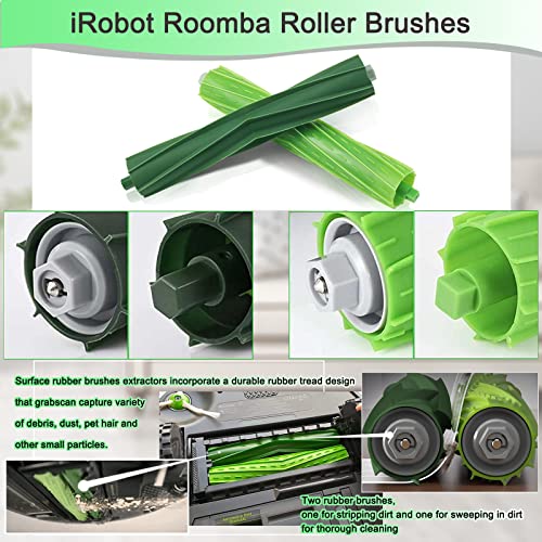iRobot Roomba i8 i8+ i7 i7+ i6 i6+ i4 i3 i3+ Plus J7 E5 E6 E7 i&E&J Series Vacuum Cleaner,roomba replacement parts - Image 4