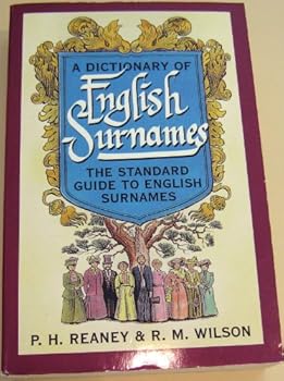 Paperback A Dictionary of English Surnames Book