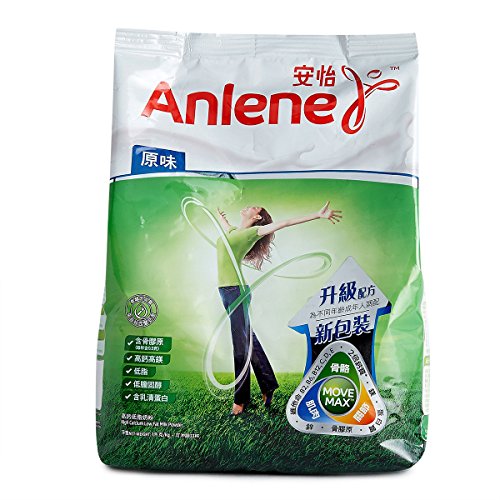 ANLENE HIGH CALCIUM LOW FAT MILK POWDER 1KG (suitable for 19-50)