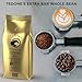 Tedone's Espresso Beans Whole 8 Intensity Italian Coffee Beans with Sweet & Velvety Fruity Notes Unstoppable 2.2 lbs