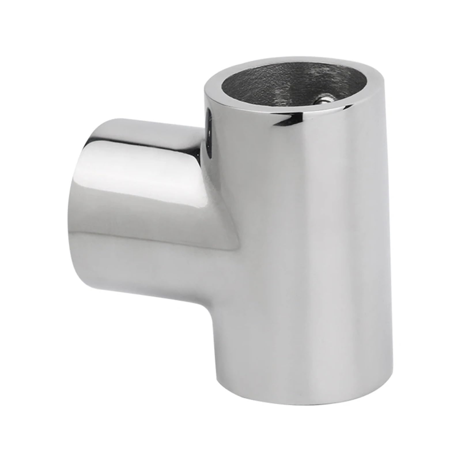 2 PZ 22/25/30/32mm 90 Gradi Tubo Connettore Barca in Acciaio Inox 316 Corrimano Tee Marine 3-Way Raccordi Hardware per Imbarcazioni