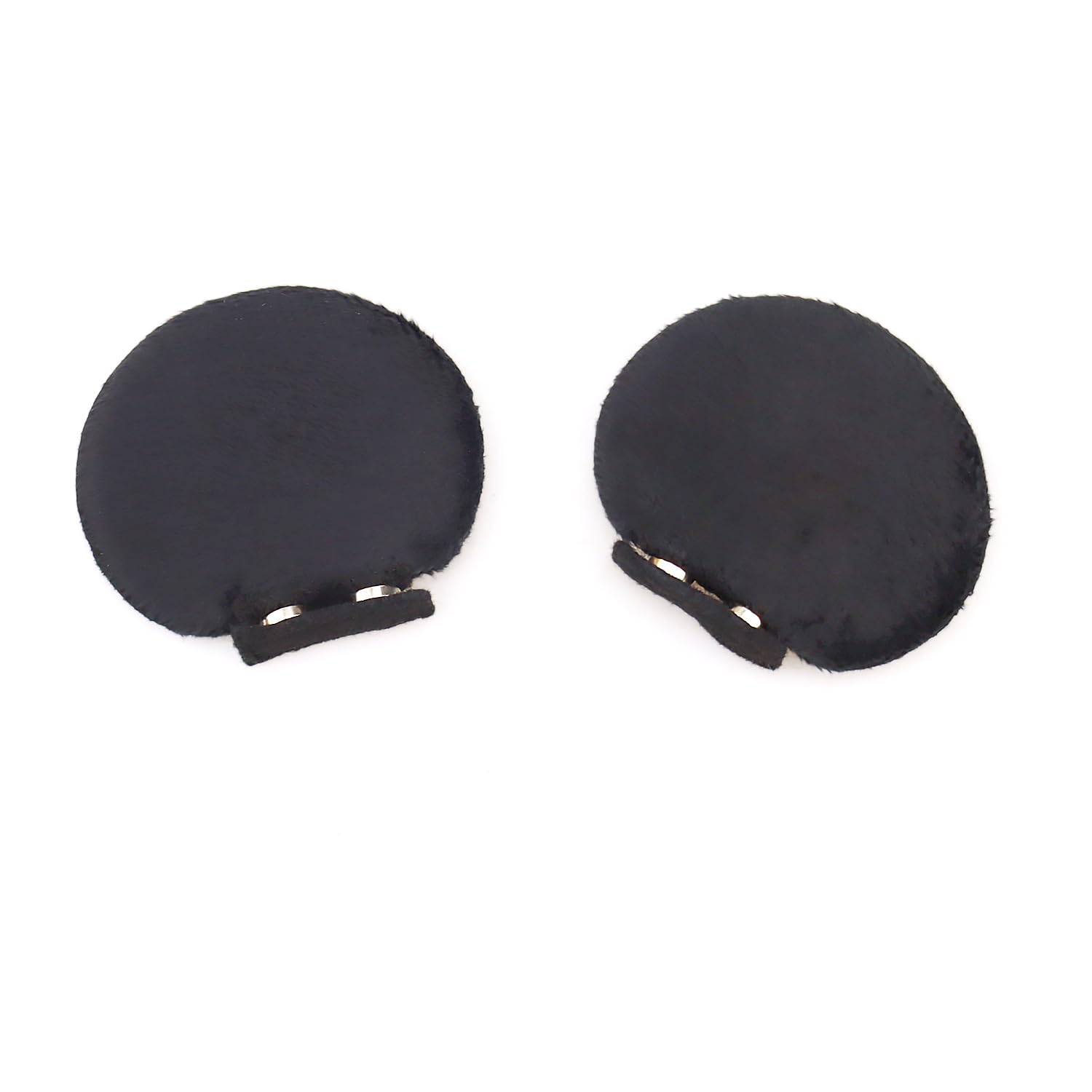 pranovo Removable Magnetic Mouse ears for Caps Magic Ears For Hats Mouse Ears Attach To ANY Hat Cap Black
