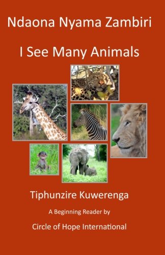 Ndaona Nyama Zambiri: I See Many Animals (Tiphunzire Kuwerenga) (Chichewa Edition)