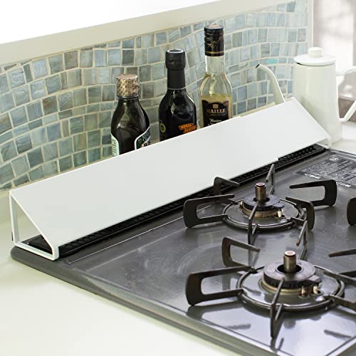 排気口カバー コンロカバー コンロ 排気構カバー 油はねガード キッチン ih ガスコンロ カバー 排気口 グリルカバー 伸縮式 食洗機 可 44~82cm 三脚