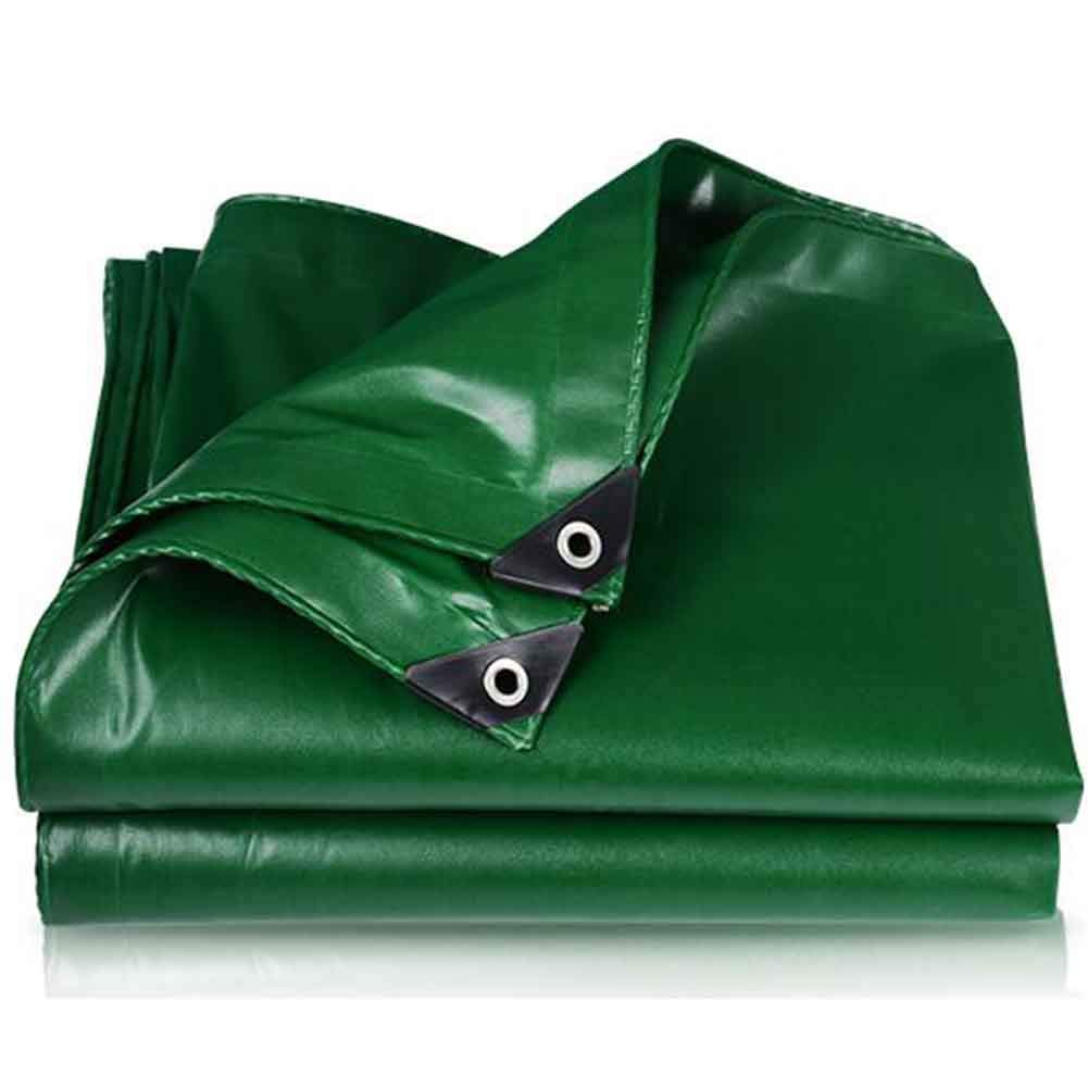 Bâche Robuste 100% imperméable et résistante aux intempéries, Poids 450 g + 20 g/m², Chaque carré épais pour Pare-Soleil extérieur