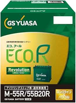 Amazon.co.jp: GSユアサ(ジーエスユアサ) ER M-55R(M-42R互換