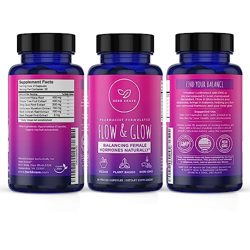 Herb Krave Flow and Glow Hormone Balance