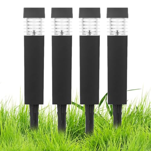 Lumières de paysage étanches et lumière solaire extérieure de piquet de jardin