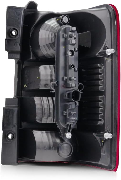 KarParts360 For Jeep Liberty 2008 09 10 11 2012 Tail Light Assembly Driver Side | For CH2800180 | 55157347AC