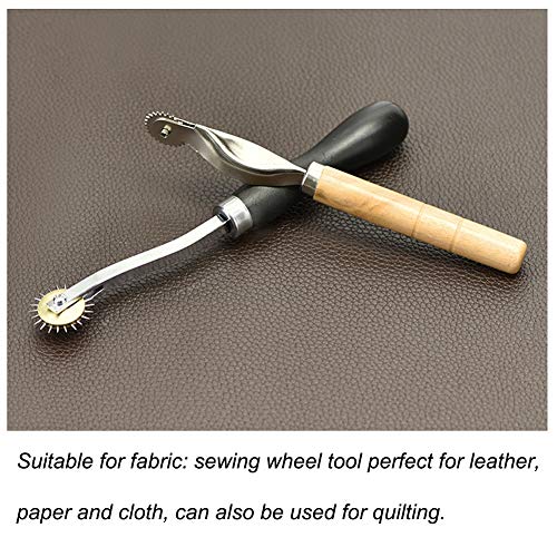 Lunarm LUNARM11 2 Pcs Tracing Wheel - Professional Stitch Marking Spacer thumb #3