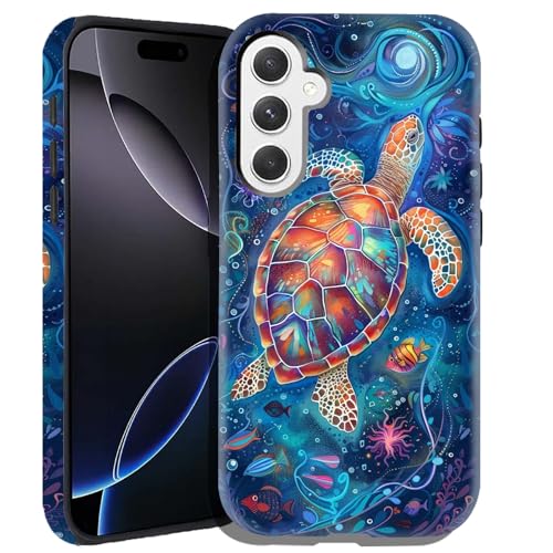 DHEEBFWE Samsung Galaxy A36 6.7C`pϋvیP[X d\ PC + TPU h~ Ռz 2-in-1 Sʕی E~K