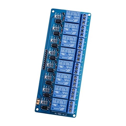 ELEGOO 8-Channel Relay Module for Arduino Cover