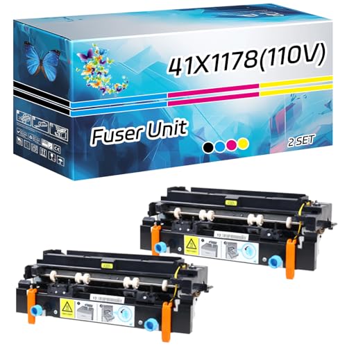 41X1178(110V) Fuser Unit Compatible for Lexmark MS321dn MS421dn MS421dw MS521dn MS621dn MS622de MX321adn Printers (2 Set)