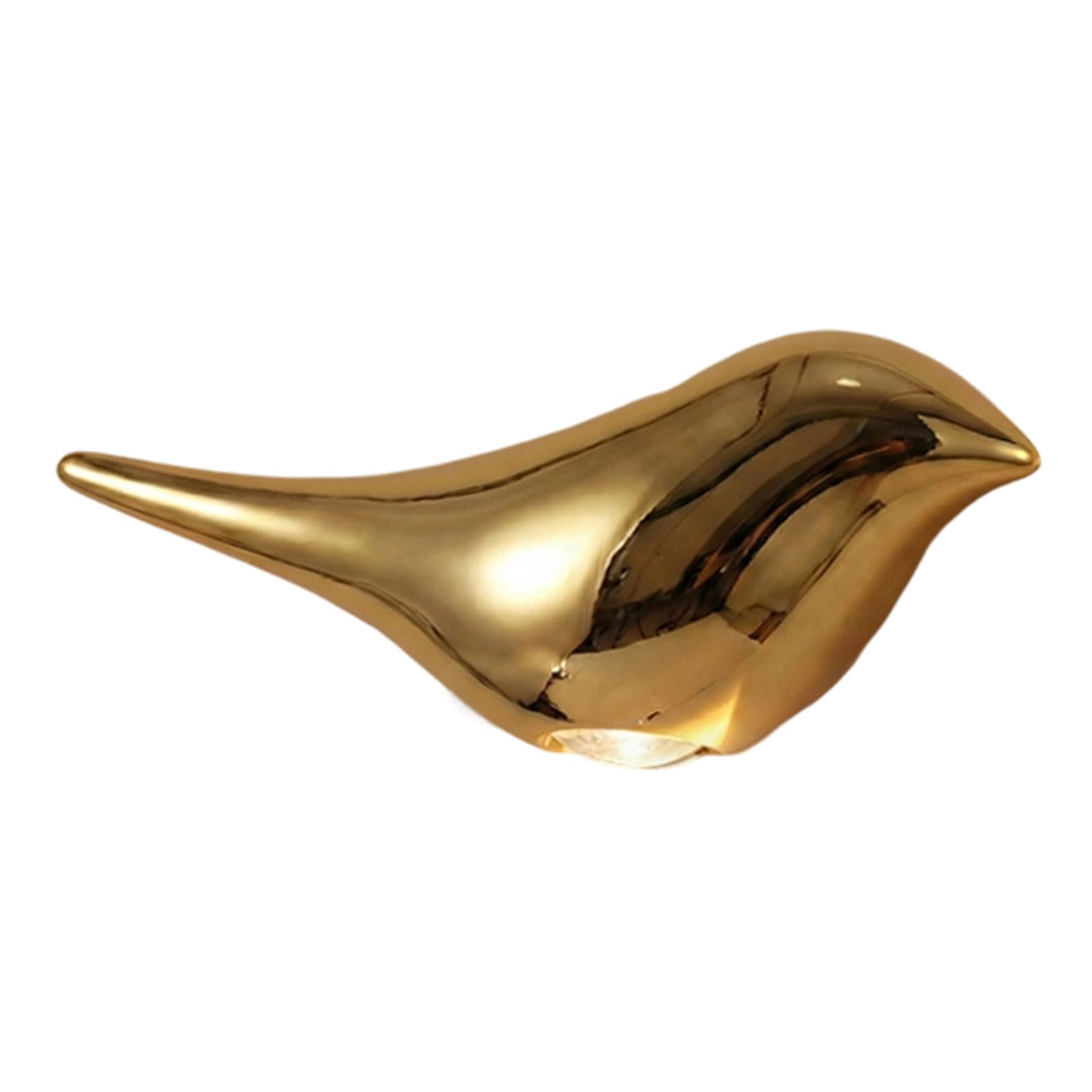 Msioytog Modern LED Wall Sconces Bird Night Light Motion USB Rechargeable for Bedroom Hallway Hallway Lamp