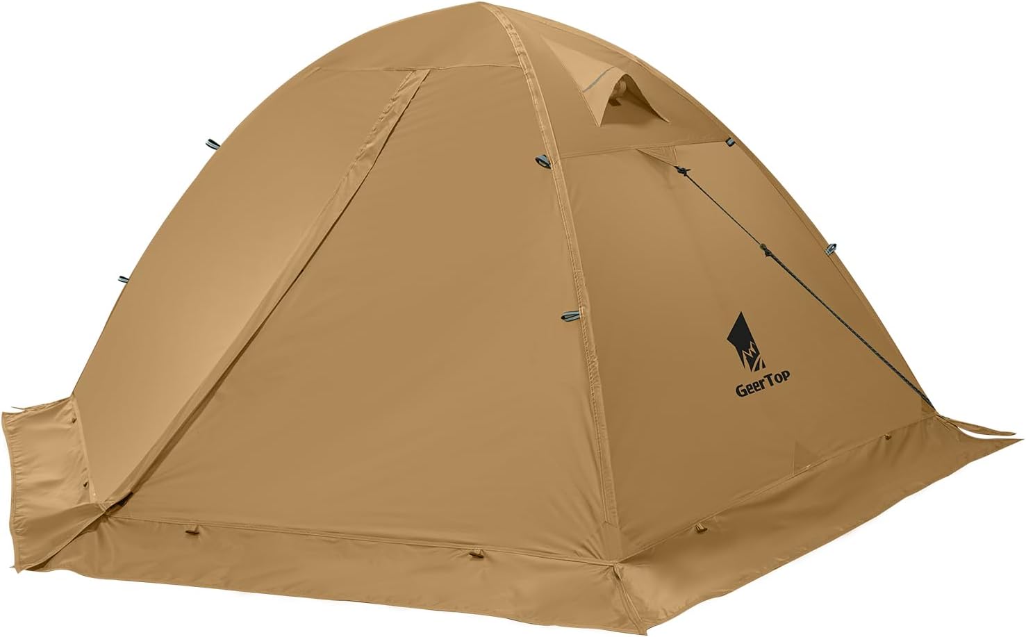 GEERTOP Ultralight 2 Person Backpacking Tent 4 Season Waterproof Camping Tent Double Layer Cold Weather Easy Set Up Tents for Family Camp, Hiking, Hunting Outdoor Mountaineering Travel GEERTOP Ultralight 2 Person Backpacking Tent 4 Season Waterproof Camping Tent Double Layer Cold Weather Easy Set Up Tents for Family Camp, Hiking, Hunting Outdoor Mountaineering Travel