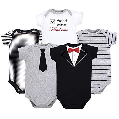 Image of Little Treasure Baby Cotton Bodysuits