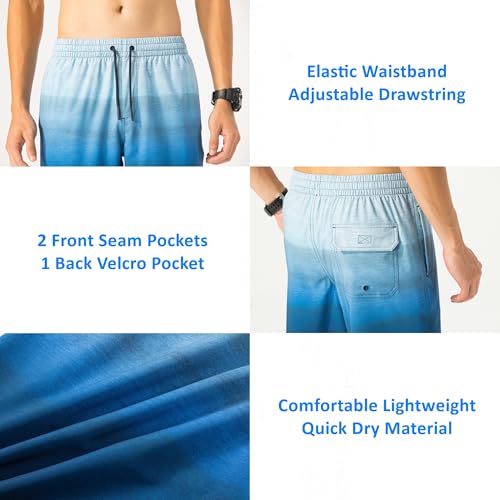 Alpine Swiss Mens Swim Shorts Beach Trunks Boardshorts Volley Shorts Quick Dry Swimwear3