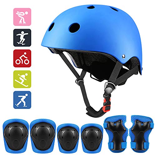 Middons Kids Protective Gear Set, Sport Protective Gear Set Boy Girl Adjustable Child