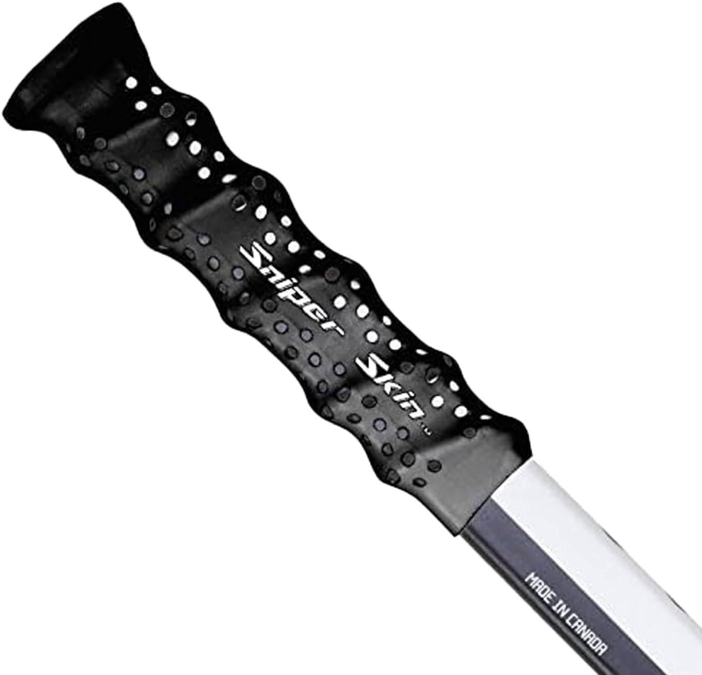 SNIPER SKIN Hockey Grip, Fits Adult and Kids Sticks, Easy Install, Durable, Better Than Hockey Tape, Ideal Team Swag, Clean Non-tack