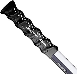SNIPER SKIN Hockey Grip, Fits Adult and Kids Sticks, Easy Install, Durable, Better Than Hockey Tape, Ideal Team Swag, Clean Non-tack