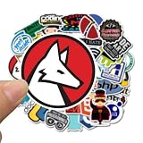 Stick y utilizarlos para su portátil, Graffiti, Vinilo, Vintage, Decal, Skateboard, coche, parachoques, Hoverboard, Snowboard, casco, equipaje, Tronco. Deja que tu imaginación haga el trabajo.