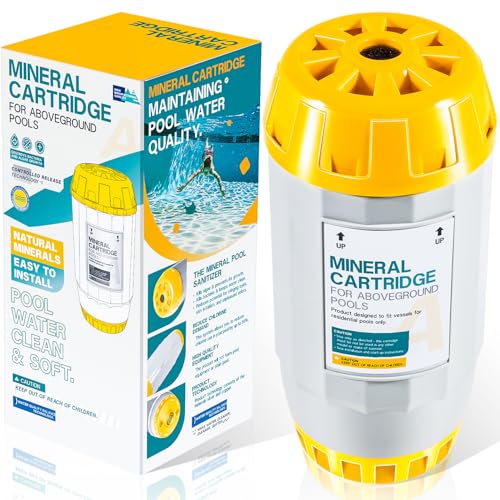 W28165 Replacement for Nature2 A30 Mineral Cartrigde for All Zodiac Nature2 A or Pro A Plus Vessel W20040 Filter System Aboveground Swimming Pool Up To 30 000 Gallons W26765 2704-010 300379