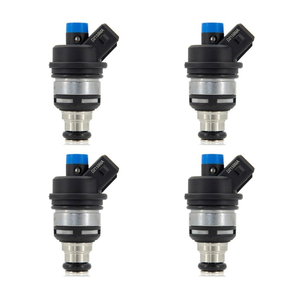 Car Petrol Injector 4Pcs D2159MA Fuel Injectors Auto Nozzles su&itable for 405 for 206 for Citroen