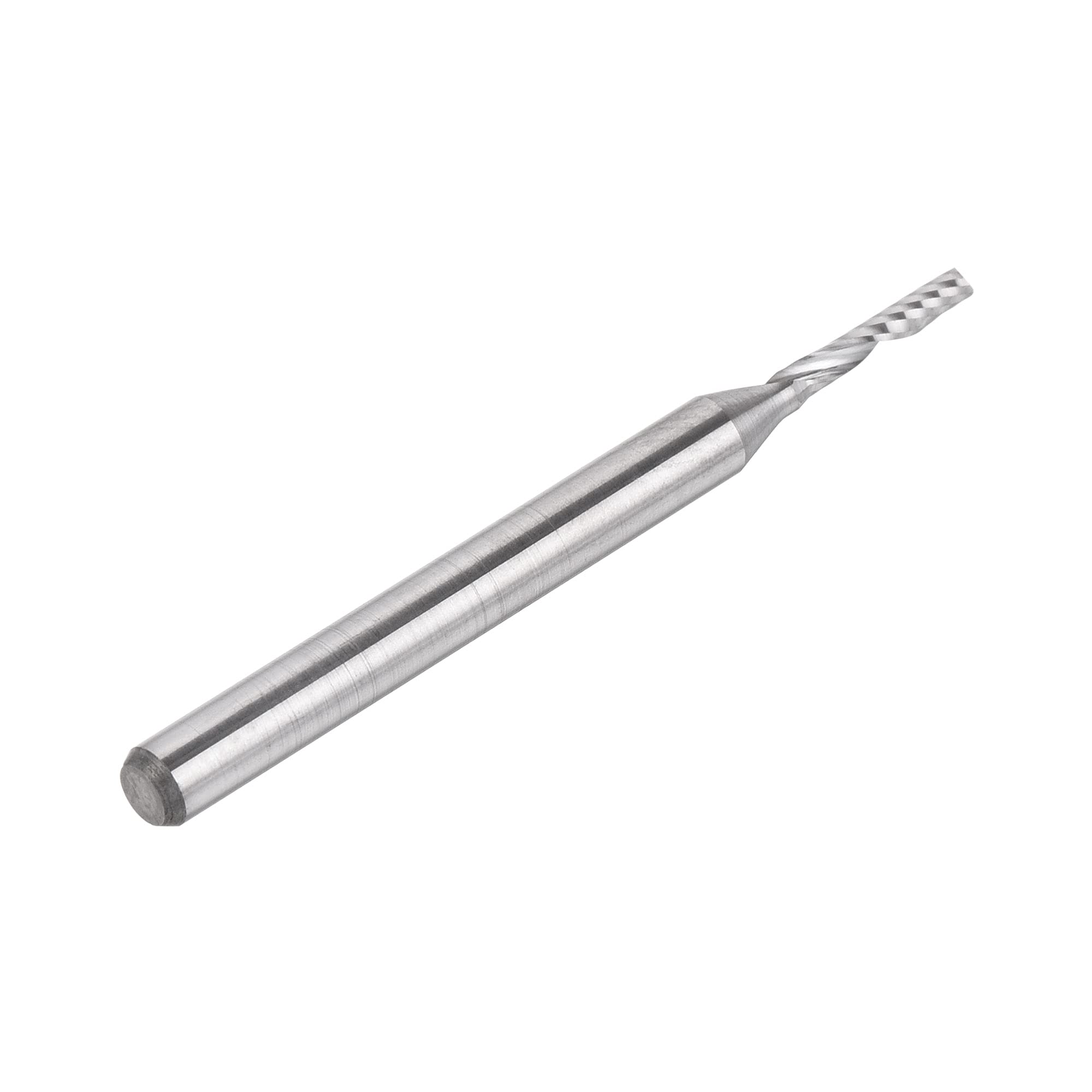 Fraise CNC 1/8" Carbure Monobloc - Tige 3.175mm, Longueur Coupe 32mm, Pour Bois, Acrylique, MDF