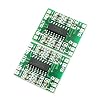 PAM8403 Mini 2 Channel 3W Stereo Class D Audio Power Amplifier Module Board (Pack of 2) by Envistia Mall
