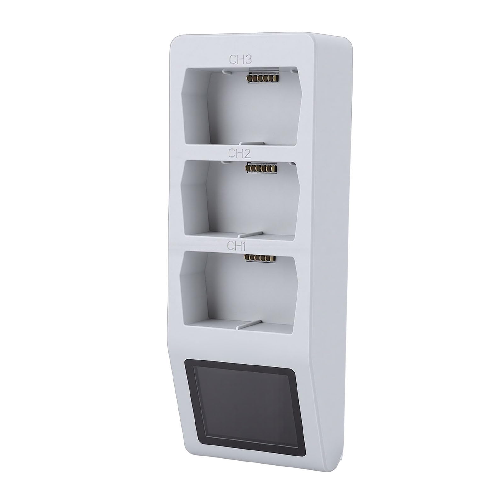 EMUKOEP Cargador de Batería para Dron Mini5pro Compacto con Pantalla LCD, Estación de Carga de 3 Baterías, Accesorio Portátil para Entusiastas de los Drones