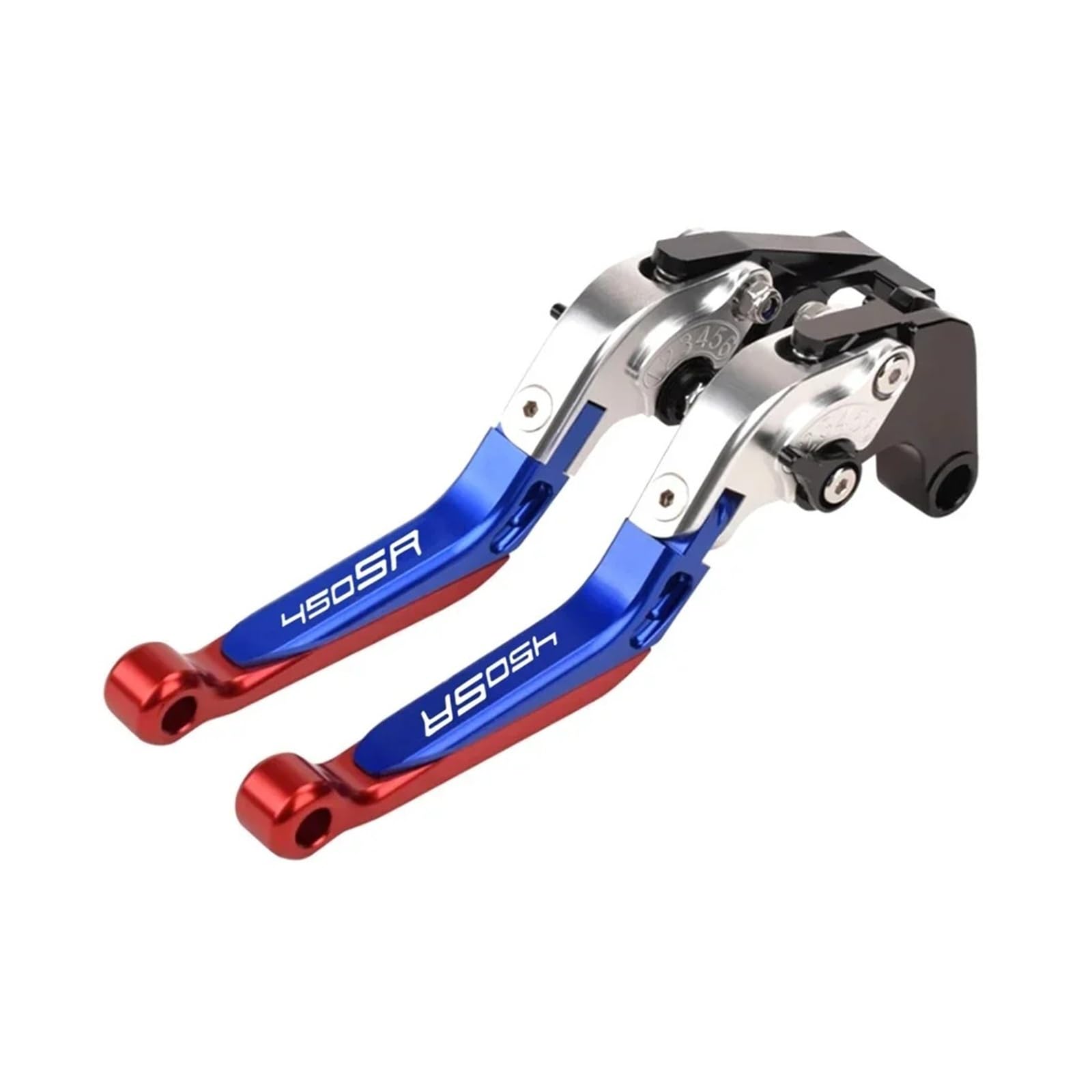 ALINNG Clutch Brake Lever Handle Motorcycle Accessories for CF&Moto 450SR 450SS 450SRS 2022- Clutch Lever Brake Set Adjustable Folding Handle Levers