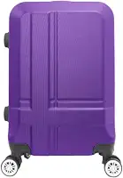 Mala de Bordo Montevideu com Rodinhas 360º Balança Analógica (roxo) 10 kg Bagagem de Mão