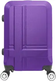 Mala de Bordo Montevideu com Rodinhas 360º Balança Analógica (roxo) 10 kg Bagagem de Mão