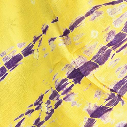 Image of Women's Pure Cotton Multi-Colored Traditional Authentic Tie Dye with Bandhej Bandhani Dupatta Chunni
