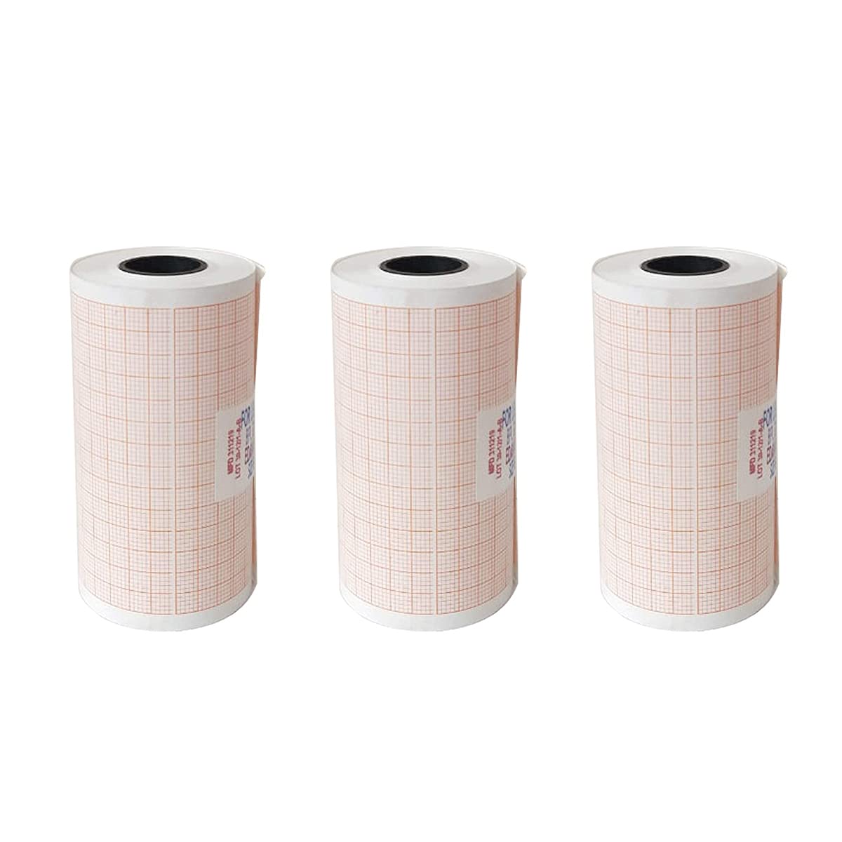 Ecg Graph Paper Roll Width 80Mm And Length 20Mtr | 80Mm X 20Mtr (3 Rolls)-image-17