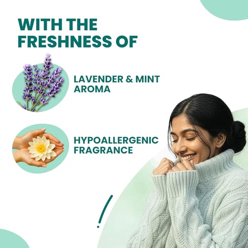Image of Happi Planet | Wool & Winter Wear Shampoo | Powered by Lint Shield Technology | 500 ML | Reduces Lint & Pilling, Gentle on Wool, Fleece, Velvet, Down, Corduroy | Plant-Based, Eco-Friendly, Non-Toxic