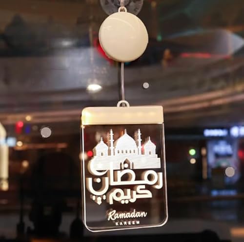 Generic Ramadan Indoor Decorations, Battery Powered Window Lights cover