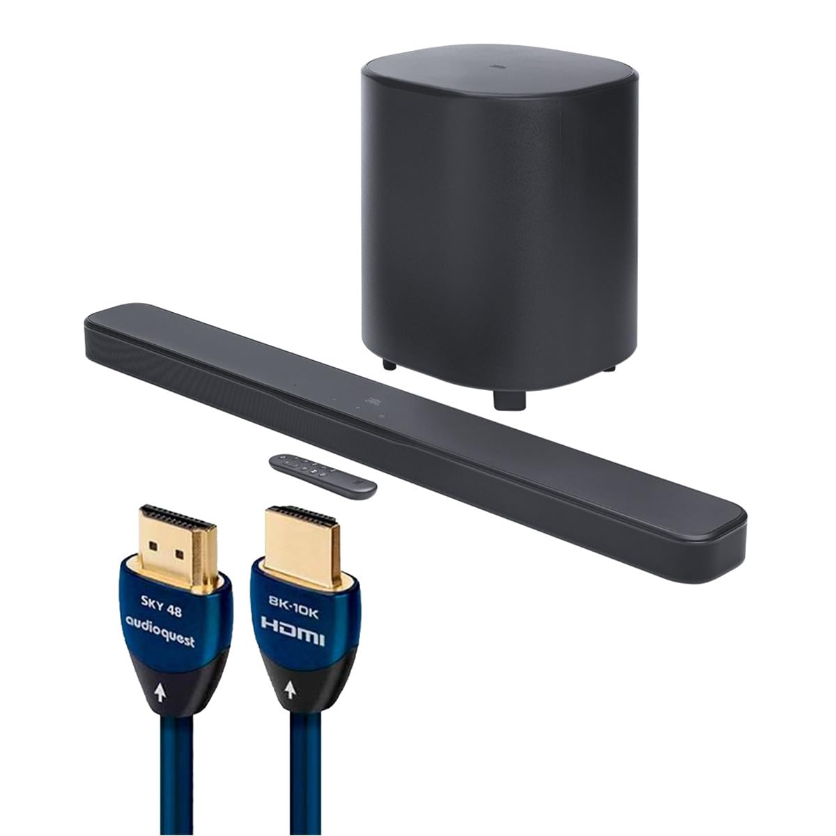 Amazon.com: JBL BAR 500 MK2 5.1 Channel Soundbar System with