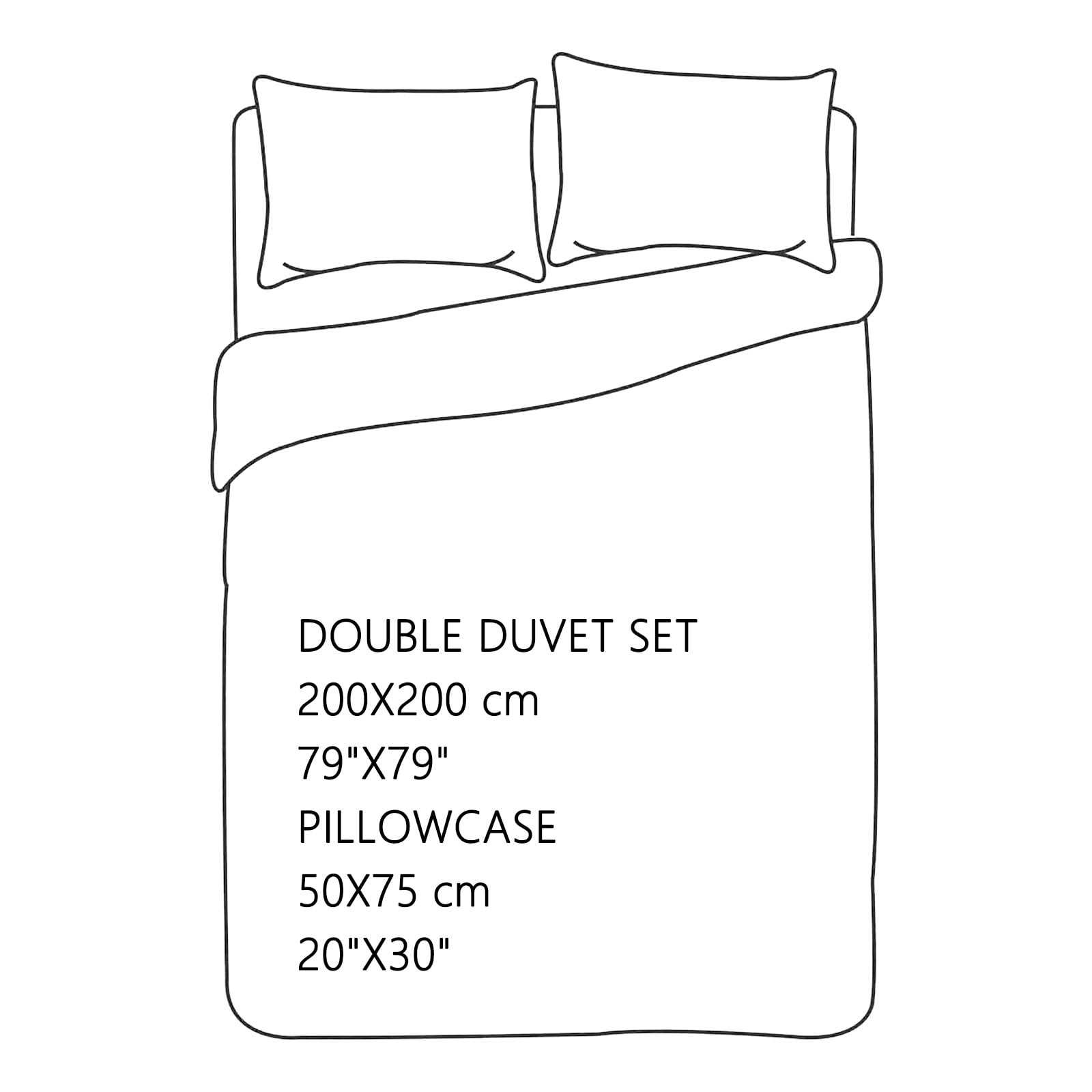 MUSOLEI Gaming Duvet Covers Set Boys Double Bedding Sets Gamer for Kids/Children/Teens Double Quilt Cover Matching Quit Cover 200X200cm+ 2 Pillowcase 50X75cm Soft Microfiber - Image 3