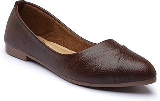 SNEAKERSVILLA Women Bellies Stylish Casual Wear Comfortable Flat Bellies and Juty for Girls-picture-36