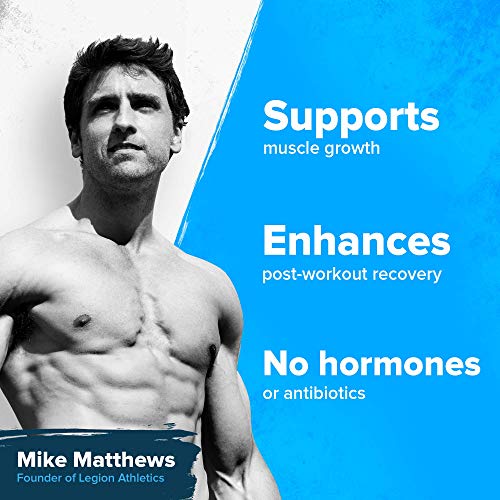 Legion Whey+ Vanilla Protein Powder - Image 3