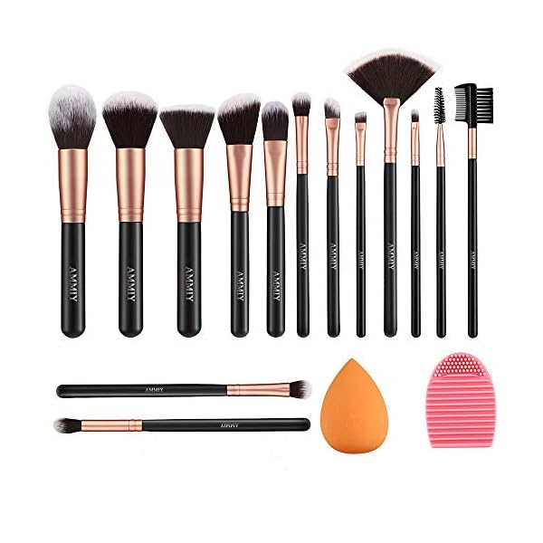 Makeup-Brushes-Rose-Golden-14-Pcs-Makeup-Brush-Set-with-Blender-Sponge-and-Brush-Cleaner-Premium-Synthetic-Kabuki-Foundation-Face-Powder-Blush-Eyeshadow-Cruelty-Free-Brochas-De-Maquillaje